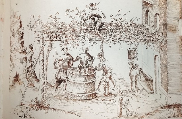 Lucca a tavola nelle carte d'archivio